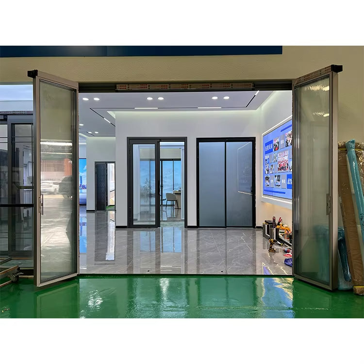 New Design Modern Glass PT/PD Doors for Interior Spaces