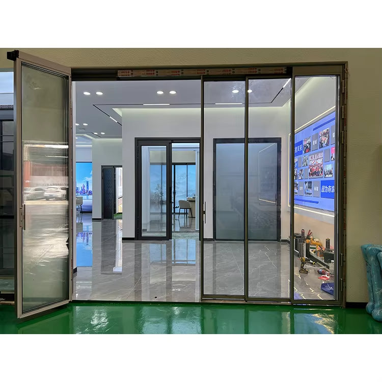 New Design Modern Glass PT/PD Doors for Interior Spaces