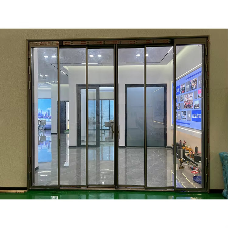 New Design Modern Glass PT/PD Doors for Interior Spaces